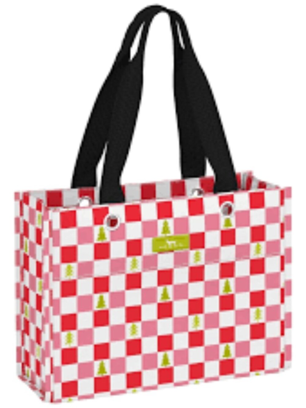 NWT 🌲Scout Tiny Package Reusable Gift Bag in Check the Halls